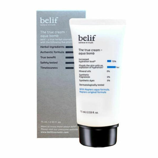 belif The True Cream Aqua Bomb tube 75ml