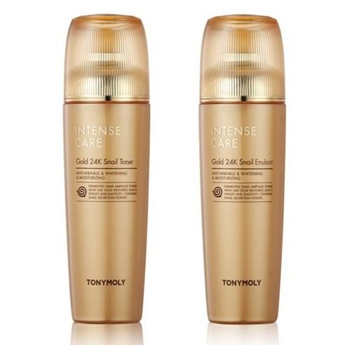 TONYMOLY Intense Care Gold 24K Snail 2 Set