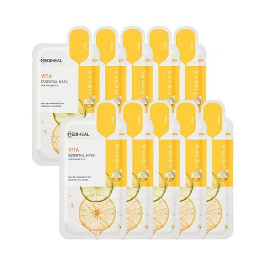 MEDIHEAL Vita Essential Mask Sheet 10P