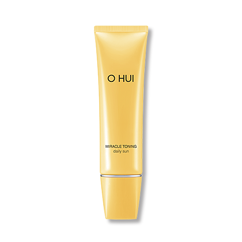 O HUI MIRACLE TONING daily sun SPF 50+ / PA++++ 50ml