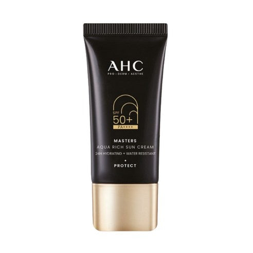 AHC Masters Aqua Rich Sun Cream SPF50+PA++++ 30ml