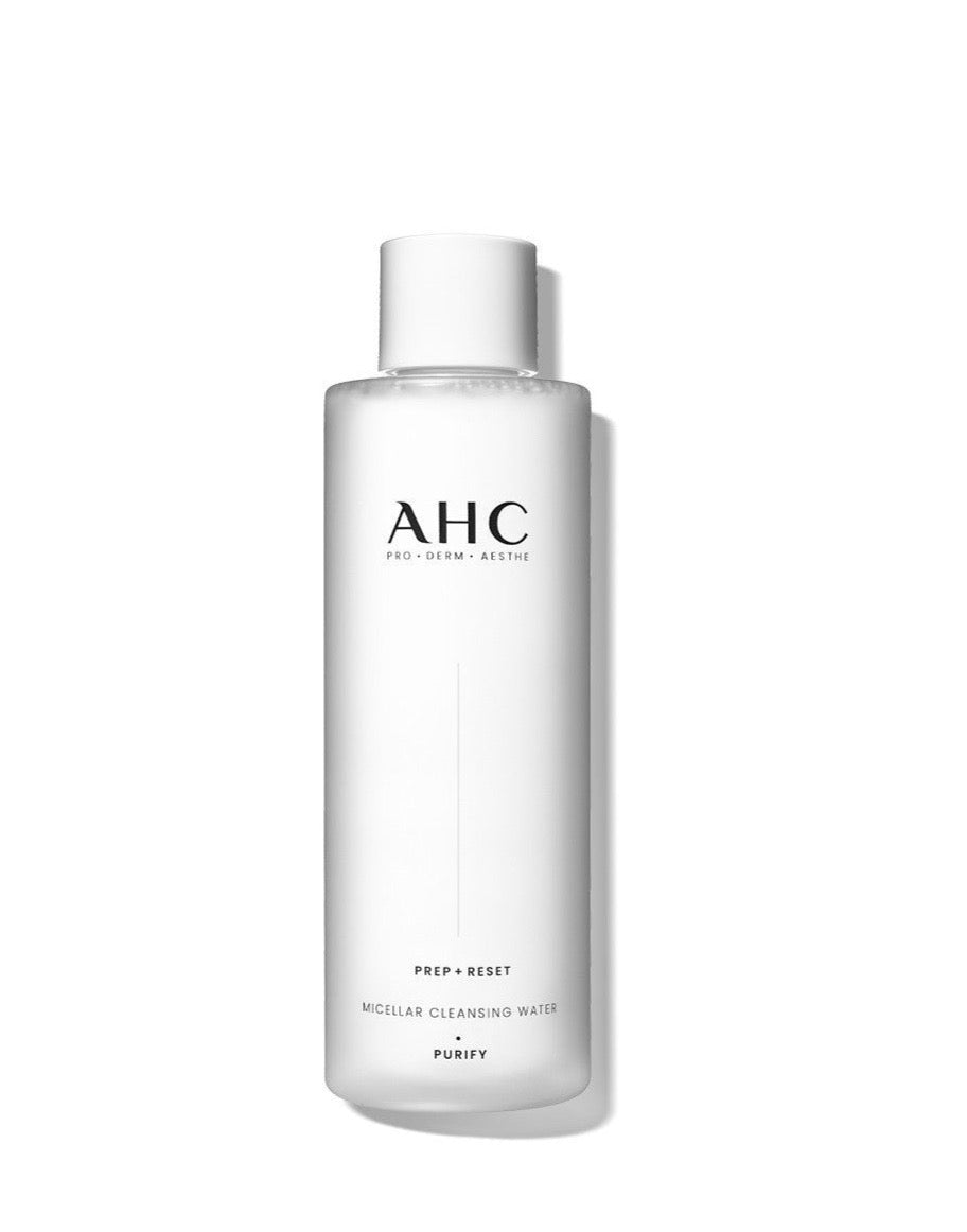 AHC Prep+Reset Micellar Cleansing Water 255ml