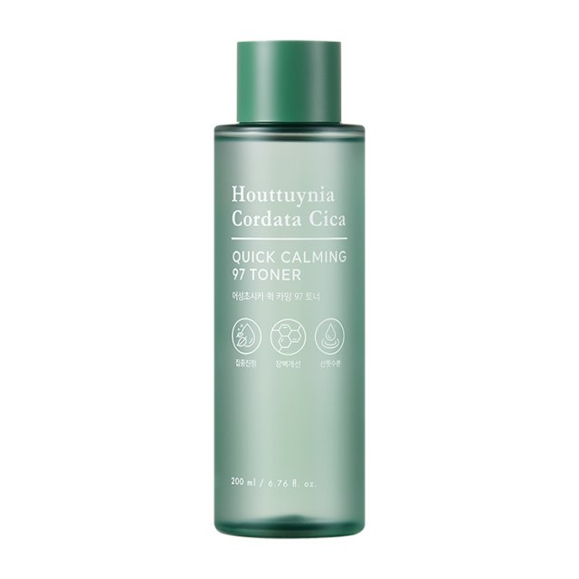 TONYMOLY Houttuynia Cordata Cica Quick Calming Toner 200ml