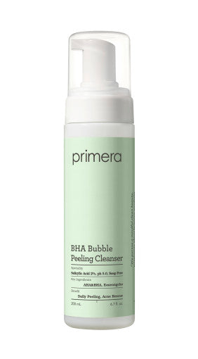 primera BHA Bubble Peeling Cleanser