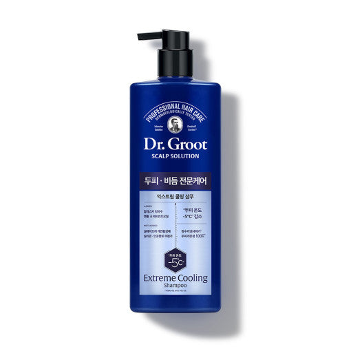 Dr.Groot  Scalp Solution Shampoo Extreme Cooling 700ml