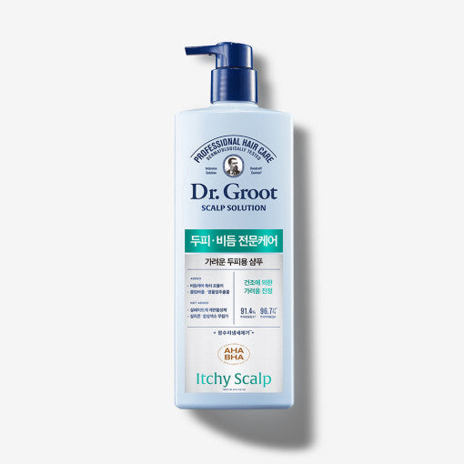 Dr.Groot Scalp Solution Shampoo Itchy Scalp 700ml