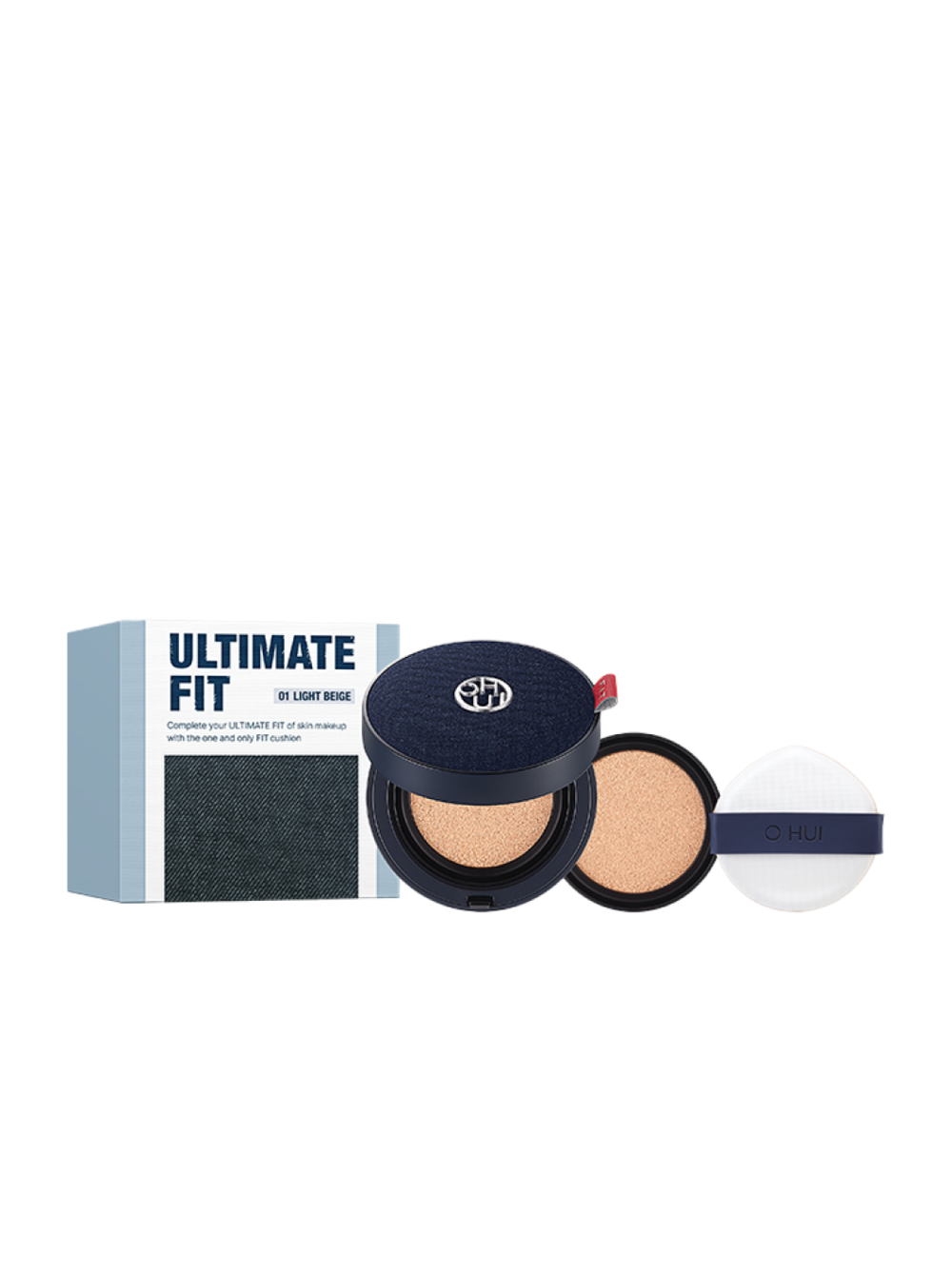 O HUI Ultimate Fit Longwear Jean Cushion 15g X 2ea (SPF 35/PA++) (2colors)