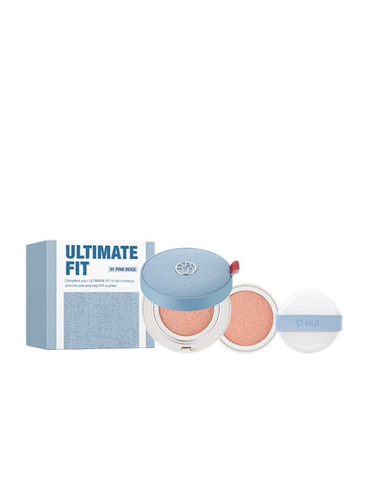 O HUI Ultimate Fit Tone Up Jean Cushion 15g x 2ea (SPF 35/PA++) #Pink Beige