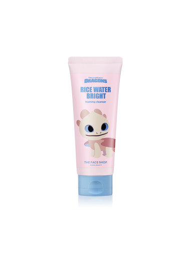 THE FACE SHOP RICE WATER BRIGHT FACIAL FOAMING CLEANSER 150ml (Dragons Edition)