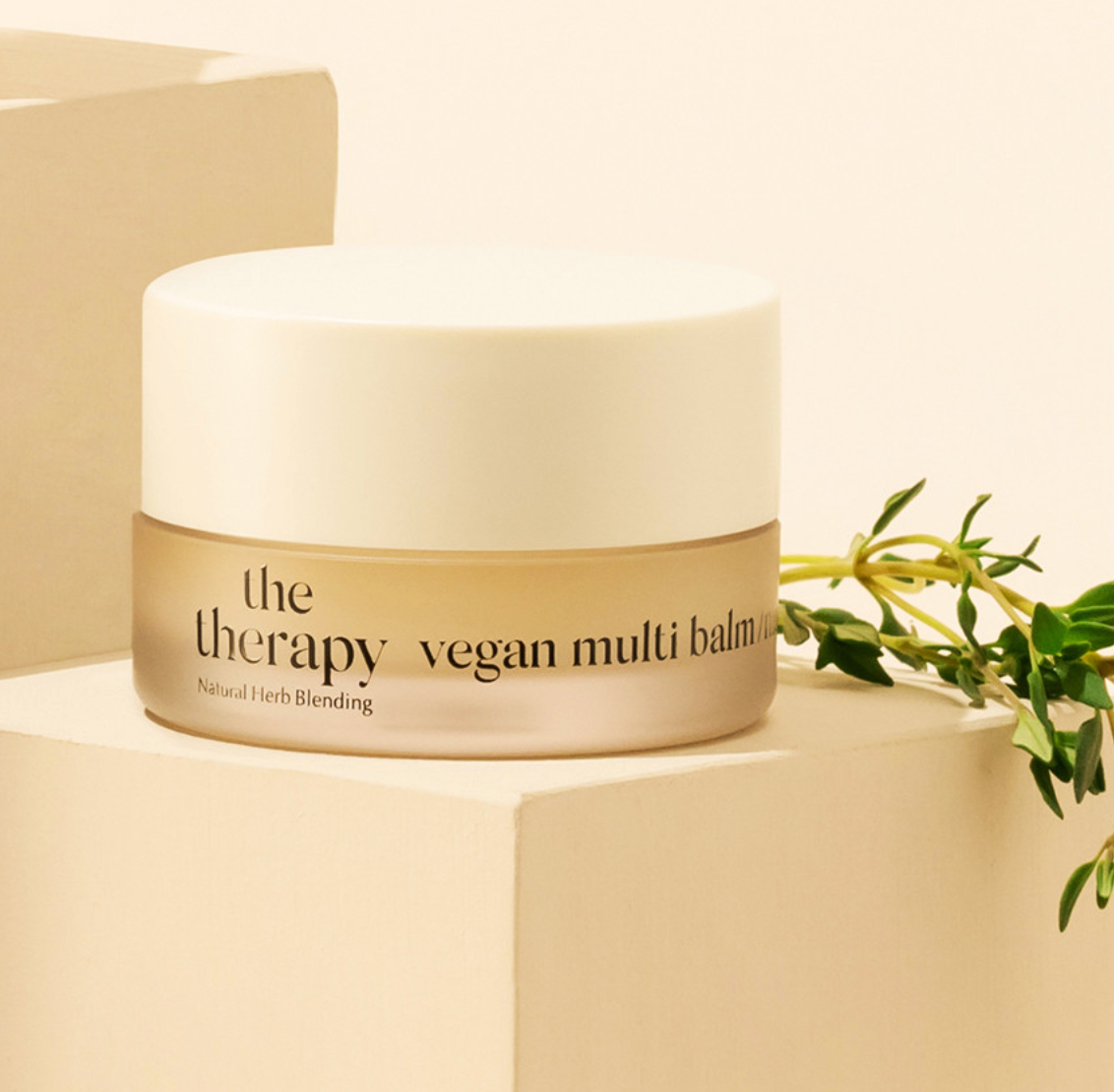 THE FACE SHOP The Therapy Vegan Multi Balm 14g