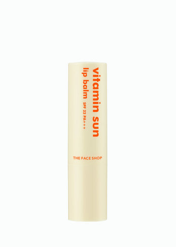 THE FACE SHOP Vitamin Sun Lip Balm SPF 22 PA+++ 3.9g