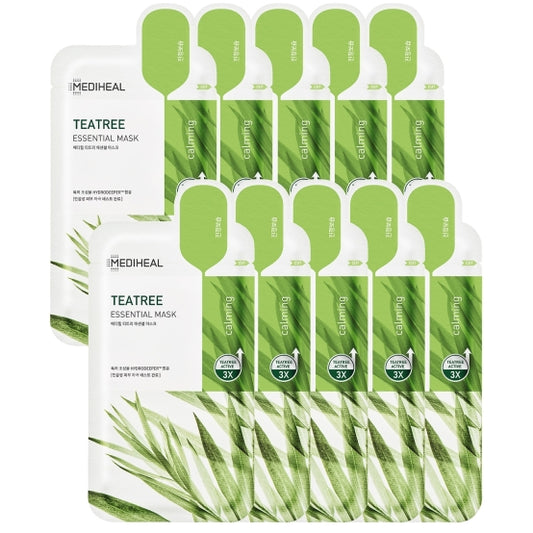 MEDIHEAL Tea Tree Care Solution Essential Mask REX 24ml X 10p