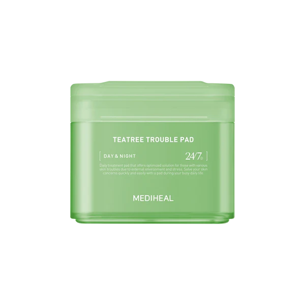 MEDIHEAL Tea Tree Trouble Pad 100 Pads